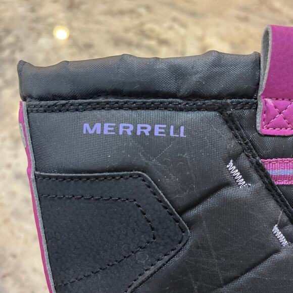 Merrell Kids Snow Boots 4 - Picture 4 of 8